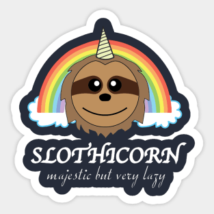 Slothicorn Sticker